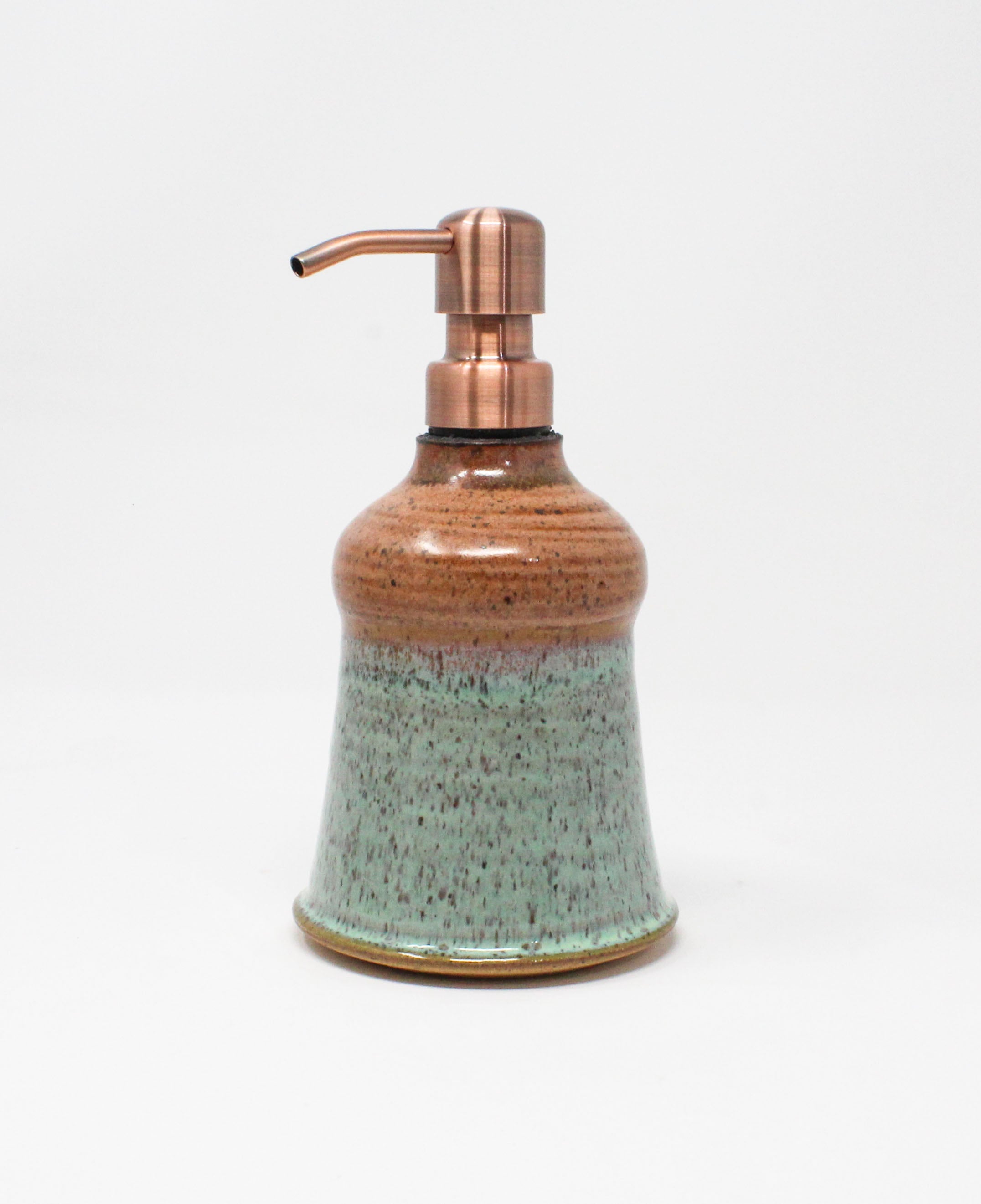 Stoneware Soap Dispenser Soap Dispenser With Pump Handmade 